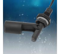 Jeffergarden Capteur de Niveau d'eau Interrupteur à Flotteur PP Montage Liquide Horizontal Paquet de 2 0,5 à 1A pour la du Réservoir Haute sensibilité Remplacement Facile à Installer pour Les