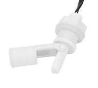 Jeffergarden Capteur de Niveau d'eau Interrupteur à Flotteur PP Montage Liquide Horizontal Paquet de 2 0,5 à 1A pour la du Réservoir Haute sensibilité Remplacement Facile à Installer pour Les