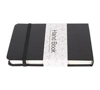Jeffergarden Carnet de Croquis de Poche Portable pour Journal Aquarelle avec Papier en Coton, 24 Feuilles, Petit Carnet d'art de Voyage pour Croquis en Plein Air, Peinture et Adultes