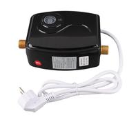 Jeffergarden Chauffe-eau électrique 3800W, Mini-chauffage à écran Tactile | Corps en Acier Inoxydable, Entrée et Sortie en Laiton, étanche IPX4, 0,04-1,2 MPa, Montage Mural