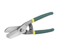 Jeffergarden Cisailles à Tôle d'aviation, Coupe-Tôle, Ciseaux de Coupe 8/10/12 Pouces, Matériau en Acier avec Ressorts pour d'aluminium, Cuir, Carton, Plastique (20,3 cm/8 pouces)