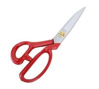 Jeffergarden Ciseaux à Tissu Ciseaux de Tailleur en Acier Inoxydable avec Coupe-fil 2 Pièces Poignée Ergonomique en Caoutchouc Coupe Précise pour la Couture, l'artisanat, la Couture, le Bureau