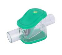 Jeffergarden Clapet Anti-retour à Fermeture Lente à Aile pour Tuyau D'évacuation des Condensats PC avec Connexion Filetée Anti-odeur Prévention des Animaux 1,23 MPa DN25 DN32 pour Systèmes CVC