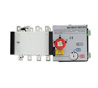 Jeffergarden Commutateur de Transfert de Générateur 400 V, Commutateur de Transfert Automatique Double Puissance PC, Contrôle 220 V 50 60 Hz, Isolation 1000, Résistance 6 KV, pour Panneau (125A)