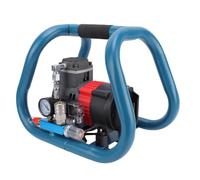 Jeffergarden Compresseur d'air sans Fil 3L, Gonfleur de Pneus Rechargeable avec Moteur sans Balai et Pression de 8 Bar, pour Entretien Automobile Atelier Garage (Prise UE)