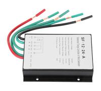 Jeffergarden Contrôleur de Charge éolienne 12 V 24 V Régulateur d'identification Automatique de Tension 300 W 600 W avec Affichage LED Protection IP67 pour Lampadaire Solaire et Petits Systèmes