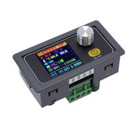 Jeffergarden Convertisseur Régulateur de Tension CC, Module Abaisseur à Affichage Numérique, Entrée 6,0-30 V, Sortie 0,0-36 V, Alimentation Réglable 6 A pour Pilote LED, Banc de Laboratoire,