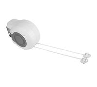 Jeffergarden Corde à Linge Rétractable, Ligne de Séchage à Double Paroi en PVC ABS, 2 X Gain de Place, Installation Facile, Ligne de Lavage Intérieure et Extérieure pour Balcon, Salle de Bain,