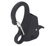 Jeffergarden Crochet d'ancrage de Bateau, capacité de Charge de 8 000 LB, Système d'ancrage sans Nœuds à Dégagement Rapide en ABS pour Corde de 3/8 à 5/ Pouces avec Utilisation Polyvalente