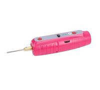 Jeffergarden Décollant électrique sans Fil, Outil de Retrait D'adhésif à Batterie 2000mAh avec Lampe de Poussière LED et éclairage Lumineux pour Réparation D'écran et Affûtage D'outils
