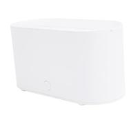 Jeffergarden Diffuseur d'huiles Essentielles, Humidificateur de Flamme ABS PP 130 ML, Diffuseur d'aromathérapie USB avec Lumière 7 Couleurs, Brume Silencieuse pour la Maison, la Chambre à Coucher,