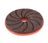 Jeffergarden Disques à Lamelles Lot de 5 Disques de Ponçage pour Meuleuse d'angle en Carborundum 50 Filetage M10 pour le Meulage de la Pierre Métallique Dissipation Thermique Rapide en Biseau pour