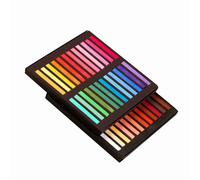 Jeffergarden Ensemble de 48 Pastels à la Craie Carrés et Doux pour Artistes, Sûrs et Non Toxiques, pour Débutants et Professionnels