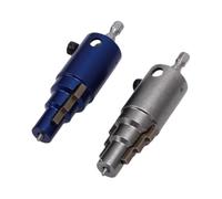 Jeffergarden Extracteur de Tuyau cassé, 1/2 3/4 1 Pouce, 40Cr Vanadium | Kit de Retrait de Valve, Acier 40Cr, Réparations de Plomberie, Queue Hexagonale, PVC CPVC PEX, Utilisation avec Perceuse ou