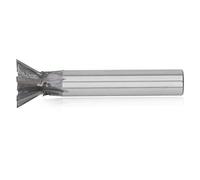 Jeffergarden Fraise à Queue Droite Carbure 60 Degrés 30mm | Fraise à Rainer en Carbure, évacuation de Copeaux Fluide, Queue Droite, Usinage de L'acier Inoxydable et de L'acier au