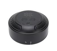 Jeffergarden Fumoir à Cocktail électrique, Kit de Fumoir à Whisky en ABS et Bois Composite avec Batterie Rechargeable de 850 MAh, Opération en Un, 6 Copeaux de Bois pour Cadeaux de Fête au Bar à
