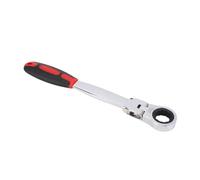 Jeffergarden Jeu de Clés à Cliquet 8-19 Mm, 6 Pièces liquet à Tête Interchangeable, clé à à Tête Flexible avec Double Verrouillage à Ressort, Conception Rotative à 180° en