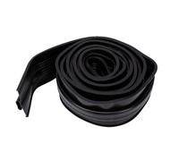 Jeffergarden Joint de Bas de Porte de Garage 100 Mm de Largeur, 5 M de | Caoutchouc à Haute élasticité, Protection Complète, Fonctionnement Silencieux, pour la Plupart des Portes de Garage