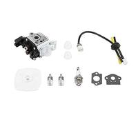Jeffergarden Kit carburateur carb kit pour Zama RB-K93 Echo SRM-225 GT-225 Filtre à air Accessoires de Jardinage Carburateur avec Filtre à Air