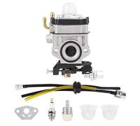 Jeffergarden Kit de carburateur Fit pour TANAKA TBC-2510 TBC 2510 Tondeuse à gazon remplacer Carb # 4554728090