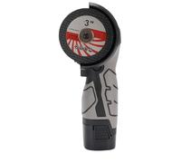 Jeffergarden Kit de Meuleuse D'angle sans Fil, Moteur brossé 28 000 Tr/min, 2 X 1800 MAh, Machine de Découpe Portative Alimentée par Batterie pour le Meulage du Métal et du Bois (Prise UE)