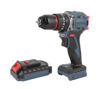 Jeffergarden Kit de Perceuse sans Fil 1500 Tr/min, Perceuse électrique | Construction en Acier au Carbone et ABS, Couple de 45 N.m, Batterie de 2 000 MAh, Lumière LED, Boîtier moulé par Soufflage,