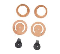 Jeffergarden Kit de Réparation de Pompe à Bras, Coupelle en Cuir 3,5 Po, | Composants en Cuir Scellés Industriels, Ensemble Complet de Révision, Prévention du Reflux D'eau, Force de Pompage Réduite