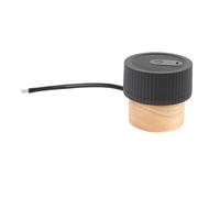 Jeffergarden Kit d'infuseur de Fumoir à Cocktail, Ensemble de Fumoir à Whisky électrique Rechargeable avec 6 Saveurs de Copeaux de Bois, ABS et Bois Composite, Chargement USB, pour Boissons de Bar