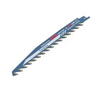 Jeffergarden Lame de Scie Alternative en Carbure de Tungstène 1,5 Mm pour l'élagage du Bois et le Travail du Bois Lame de Scie à Bras Radial pour Couper le Métal, le et les Tâches de Boucherie