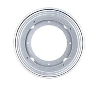 Jeffergarden Lazy Susan Plateau Tournant Rond en Tôle Galvanisée, Plaque Pivotante, Base Rotative à 360 Degrés, 0,8 Mm, pour Armoire de Cuisine, Table, Plateau de Service, étagère d'angle, (20,3
