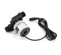 Jeffergarden Mini Pompe à Eau sans Balais 24V pour Petit étang à | Moteur sans Balais, 24 V DC, Débit 800 L/H, Tête 7 M, -40 ℃ ~ 100 ℃, Filetage 20 Mm, pour Chauffage Solaire ou Bassin
