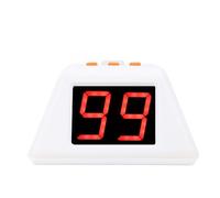 Jeffergarden Minuterie Compte à Rebours, Minuterie de Cuisine, Visuel Numérique, Salle de nfants, Interrupteur Magnétique, Grand Temps de Cuisson, Minutes de Retraite, Alarme, Petit Bureau,