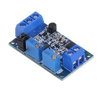 Jeffergarden Module Convertisseur Courant-tension PCB 4 à 20 MA Convertisseur de Signal 0 à 20 MA Zéro et étendue Réglables Entrée 7 à 36 V pour le Contrôle du Microcontrôleur d'automatisation