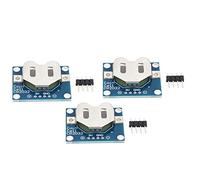 Jeffergarden Module de Support de Batterie Cellulaire 3 Pièces avec Port Broche de 2,54 Mm pour Carte de Montage de 20 Mm Largement utilisé pour Les Appareils Portables Robotique Alimentation LED