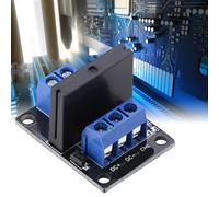 Jeffergarden Module Relais Statique 1 Canal SSR, Carte de Relais Solid (5V)