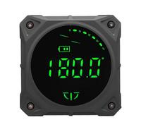 Jeffergarden Niveau Numérique à Angle Recherche 180 Degrés avec Base Magnétique et écran LCD pour Construction Menuiserie Rapporteur Inclinomètre