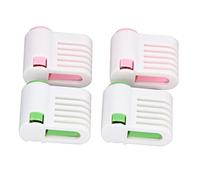 Jeffergarden Niveleur de Gâteau DIY, 5 Couches, Outil de Superposition de Pain Réglable avec Lame en Acier Inoxydable pour Trancher Uniformément les Gâteaux, Cuisson, Cuisine