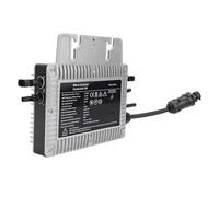Jeffergarden Onduleur Solaire 700 W, Onduleur WiFi en Alliage d'aluminium avec MPPT IP67 étanche, 2 Entrées PV 435 W, AC 110 V pour Centrale électrique Domestique de Petite et Moyenne Taille
