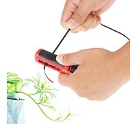 Jeffergarden Outil de Dénudage de Câble, Pince à Dénuder en Forme de Stylo avec Ressort à Ouverture Automatique, Dispositif de Verrouillage de sécurité, Lame en Acier SK5, Poignée Confortable,