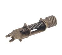 Jeffergarden Outil d'intonation de Pont de Guitare, Ajusteur de Système de Trémolo en Métal pour Réparation de Guitare électrique, Réglage Précis, Conception Portable Compacte, Fabrication Soignée