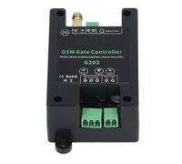 Jeffergarden Ouvre-Porte GSM, Télécommande GSM, Contrôleur D'accès par Téléphone avec Appel Gratuit, Contrôle par Application SMS, Délai 0-9999s pour Porte de Garage, Obturateur de Borne