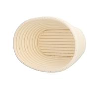 Jeffergarden Panier à Pain, Bol de Fermentation en Plastique pour la Cuisson du Pain au Levain, Forme Innovante Lavable, Manipulation Facile de la Pâte, pour une Utilisation Professionnelle en