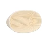 Jeffergarden Panier à Pain, Bol de Fermentation en Plastique pour la Cuisson du Pain au Levain, Forme Innovante Lavable, Manipulation Facile de la Pâte, pour une Utilisation Professionnelle en