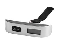 Jeffergarden Pèse-bagage Numérique Portable en Forme de T avec Rétroéclairage de l'écran LCD pour une Mesure Précise Test de Température Intérieure Lavable Résistant à la Poussière
