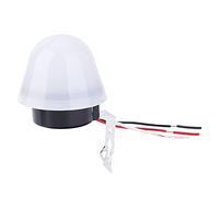 Jeffergarden Photocell Switch, Détecteur de Crépuscule pour Éclairage (12V)