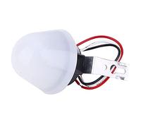 Jeffergarden Photocell Switch, Détecteur de Crépuscule pour Éclairage