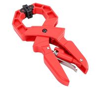 Jeffergarden Pince à Ressort en Bois 8 Pouces, Pince à Bois ABS avec Angle Réglable, Poignée Antidérapante et Poignée Ergonomique, de Type A pour les Projets d'artisanat de Rénovation de l' du