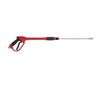 Jeffergarden Pistolet de Nettoyeur Haute Pression en Acier Inoxydable, 5200 PSI, avec 5 Buses, Verrouillage à Gâchette à Connexion Rapide, pour Voiture, Moto, Jardin, Nettoyage des Allées