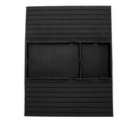 Jeffergarden Plateau d'accoudoir de canapé Porte-gobelet de canapé en Silicone avec Support de Télécommande 34 X 43 X 0,4 Cm Plateau de Bras Pliable Antidérapant pour Les Utilisateurs de de Salon