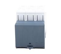 Jeffergarden Protecteur Photovoltaïque CC, Parafoudre de Protection 3P Ignifuge PC 1500VDC 40KA, Montage sur Rail DIN avec Réponse Rapide, Grande Décharge pour Systèmes d'alimentation Basse Tension